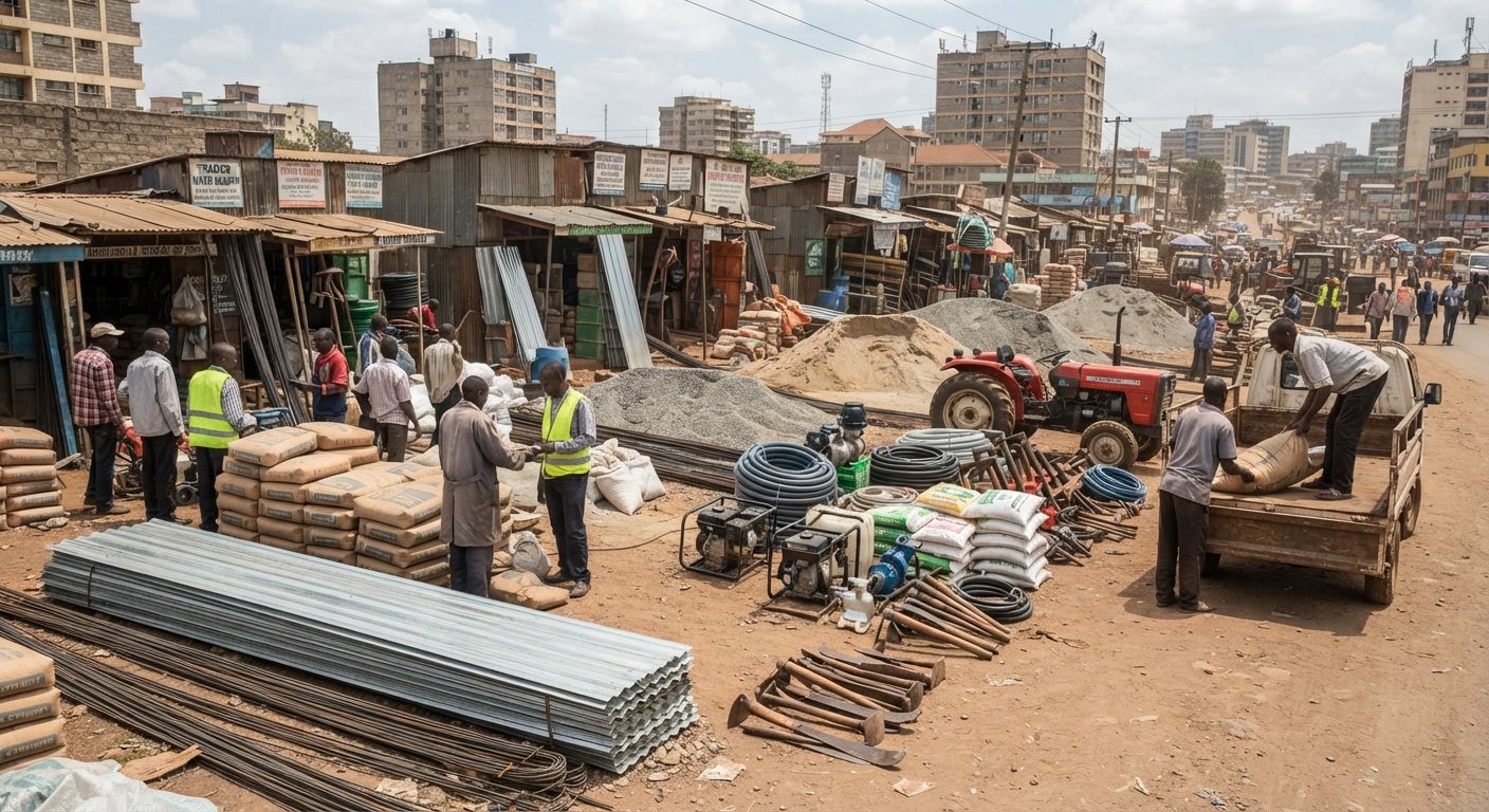 Construction Materials Supplier Kenya